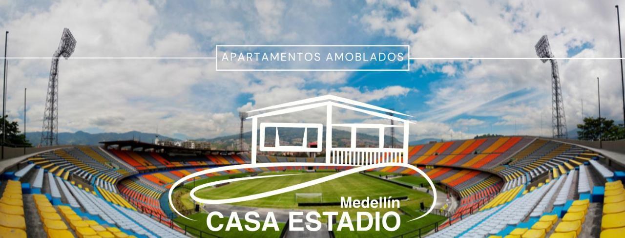Casa Estadio Medellin ! Apartamentos Renovados En Excelente Ubicacion Laureles Estadio Exterior foto